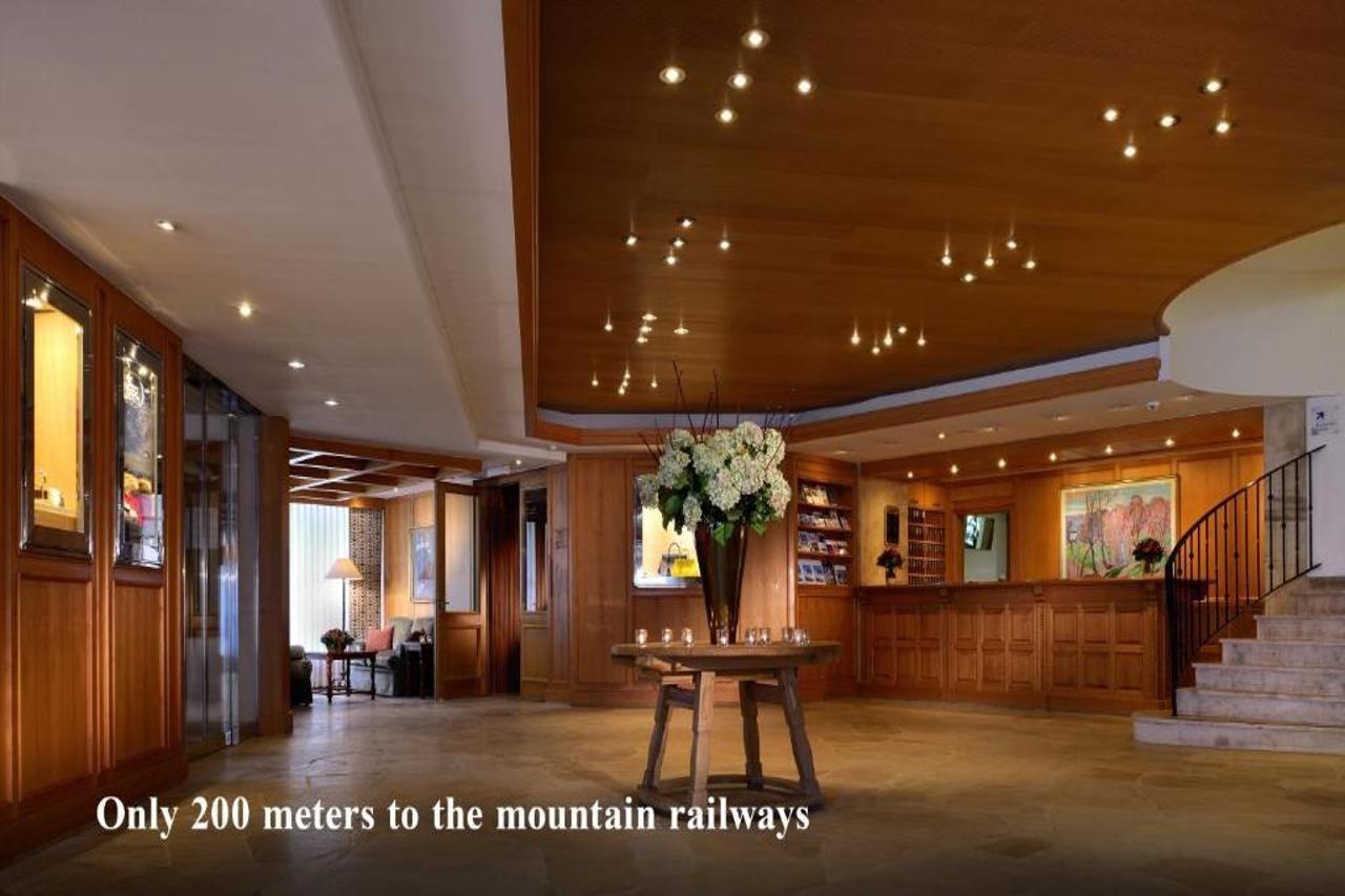 Crystal Hotel Superior Saint-Moritz Dış mekan fotoğraf