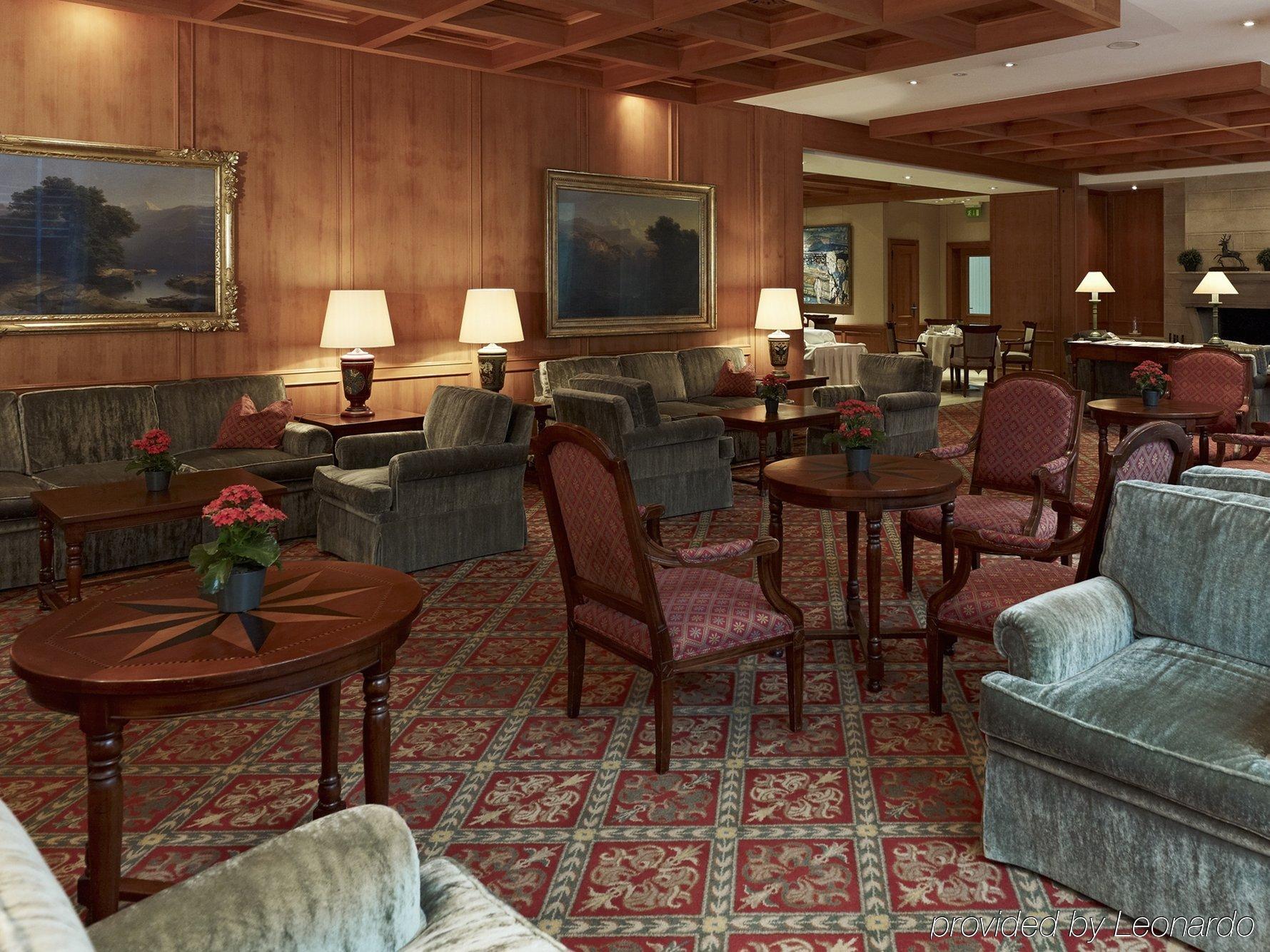 Crystal Hotel Superior Saint-Moritz İç mekan fotoğraf
