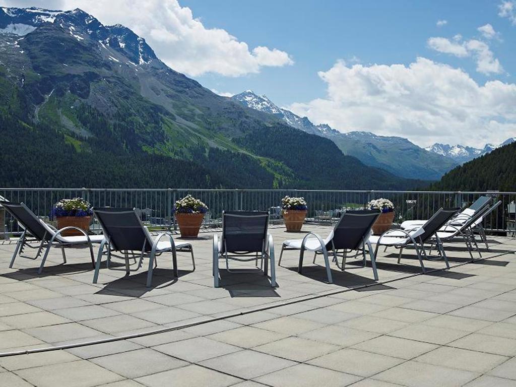 Crystal Hotel Superior Saint-Moritz Konforlar fotoğraf