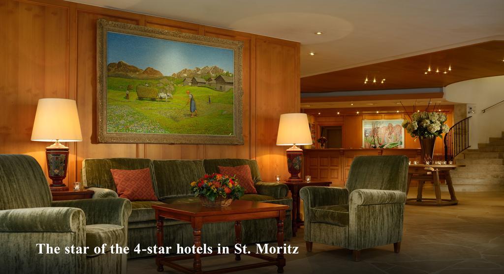 Crystal Hotel Superior Saint-Moritz Dış mekan fotoğraf